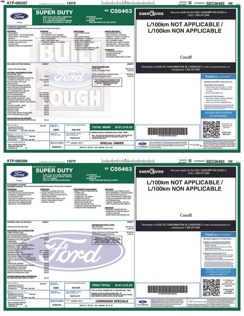 ford f-450 super duty 2025 1FT8W4DT9SEC56463 image ford f-450 super duty 2025 1FT8W4DT9SEC56463 image
